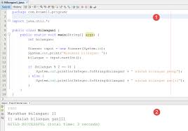 Maybe you would like to learn more about one of these? Algoritma Flowchart Dan Pemrograman Menentukan Bilangan Genap Atau Ganjil Hari Aspriyono