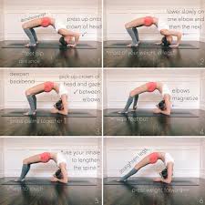 Ow I Learned To Forearm Wheel With Straight Legs Aka Dwipadaviparitadandasana 1 From Your Prep Posture For Whee Easy Yoga Workouts Workout Yoga For Beginners
