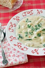 Olive Garden Copy Cat Chicken And Gnocchi Soup Gnocchi Soup Recipes Chicken Gnocchi Soup Olive Garden