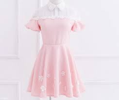 Pretty Pink Dress Kawaii Fashion Outfits Kawaii Dress Pastel Fashion
