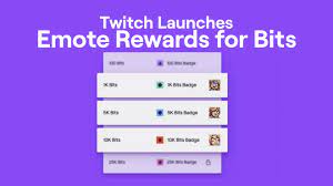 See full list on streamersquare.com Twitch Launches Emote Rewards For Bits Creator Hype