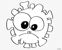 Una volta aperta la pagina col disegno ingrandito. Disegni Da Colorare Coronavirus Per Bambini Stampa A4