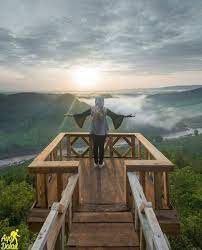 Pemerintah pusat diketahui mengizinkan tempat wisata tetap buka selama libur lebaran 2021, asal memiliki sertifikat chse. Hijabers Yuk Foto Foto Cantik Di 4 Tempat Wisata Kece Ini Travel Dream Co Id