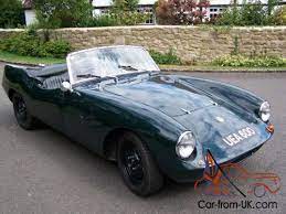 1959 Elva Courier Autocrossed in northern cailifornia in the 1970s and then stored.