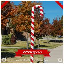 All products from large candy canes decorations category are shipped worldwide with no additional fees. Diy Pvc Candy Cane Girlfriends Get Organized Outdoor Christmas Decorations Christmas Yard Decorations Outdoor Christmas