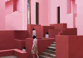 Other On By Michelle Jo And June Kim The Dreamy Series Of Photographs Explore La Muralla Roja Minimalist Architecture Architecture Photography Architecture