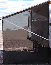 Tentproinc Rv Awning Side Sun Shade Net Complete Kits Dro Awning Shade Shade Screen Camper Awnings