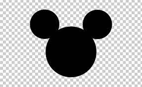 The character was drawn in 1928 by walt disney and became the company's symbol in the same year. Mickey Mouse Logo Goofy The Walt Disney Company Png Clipart Black Black And White Circle Computer Wallpape Mouse Logo Walt Disney Company Disney Wallpaper