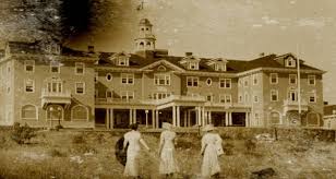 You listen to the silence that's been broken only by the quiet static noise co. The Shining Hotel Real Life Photos Facts And Fear