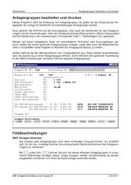 Hintergrund hierfür ist, dass besitzer denkmalge­schützter immobilien härtere auflagen haben als bei anderen gebäudearten. Anlagengruppen Bearbeiten Und Drucken