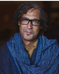 Portrait of David taken at Hay Festival Winter Weekend which took place  this past weekend. Copyright @billie_charity.