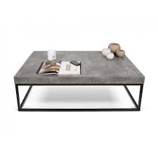 temahome table basse petra effet beton table basse rectangulaire table basse table basse beton