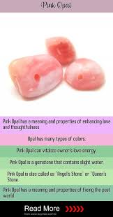 Pink Opal Meaning Pink Opal Effects On Love Health Money Relationships Energies Properties And Meanings Of P Opal Meaning Pink Opal Crystals And Gemstones
