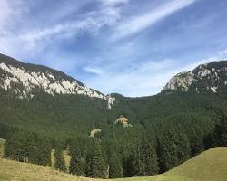 Imagine cu Piatra Craiului National Park Romania