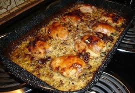 Cette Recette De Poulet Au Four Est Incroyable Recipes Cooking Recipes Chicken Recipes