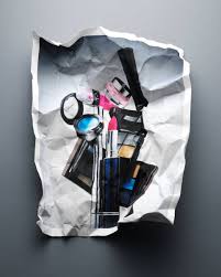 Cosmetic Art Paper Puzzle Still Life Photography Photographed By Still Life Photographer Daniel Lindh Cosmetic Art Still Life Photographers Still Life Photography