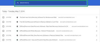 Download and launch umate mac cleaner on your mac. How To Recover Deleted History On Mac Google Chrome Or Safari 2019
