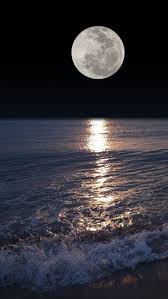 night moon moon night ocean nightmoon nature picsart remixit wallpaper wallpapers bestwallp hd nature wallpapers night sky wallpaper nature wallpaper