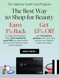 The remaining balance can be paid by credit card, gift cards Sephora Back In Credit Card Rewards Means More Of What You Love Milled