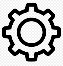 Settings Gear Settings Gear Icon Free Hd Png Download Is Pure And Creative Png Image Uploaded By Designer To Search More Free Png Illustration Poster Meme