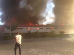 Following the fire incident that occurred in a supermarket in abuja, investigations have revealed the cause of the fire outbreak. Breaking News Ebeano Supermarket Is On Fire Onobello Com