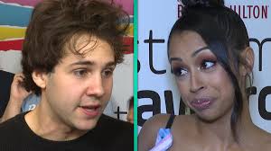 Young youtubers david dobrik and liza koshy made their millions of fans and followers very happy when they posted a video on youtube where they have source: Liza Koshy And David Dobrik On Horrible But Great Breakup Exclusive Entertainment Tonight