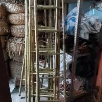 Bahan dan alat yang diperlukan Jual Tangga Bambu Murah Harga Terbaru 2021