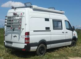 07 Camper Conversion Sprinter 4x4 311 Cdi Low Range Mercedes Sprinter 4x4 Camper Sprinter Van Camper Camper Conversion