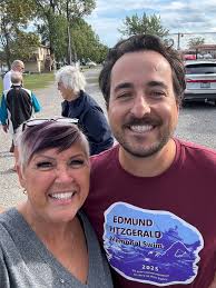 So happy I was able to be here for the finish. It was super emotional to  see this amazing journey come to its conclusion.