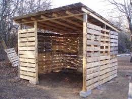 Guide Etape Par Etape Sur La Facon De Faire Un Cabanon Ou D Un Entrepot De Palettes En Bois Abri Jardin Palettes Cabane Jardin Palettes Abri Bois De Chauffage
