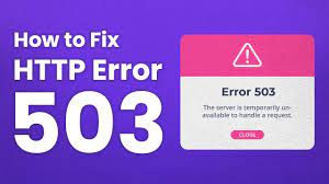 The 503 error in wordpress signifies that your website can't be reached at the present moment because the server in question is unavailable. How To Fix The Http Error 503 For Wordpress Sites Youtube