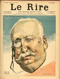 Waldeck-Rousseau, Illustration for Le Rire