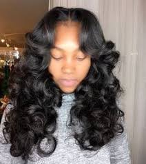 Curly hairstyles are beautiful, however, naturally curly hair can be a love/hate relationship, can't it? 210 Curly Sew In Hairstyles Pictures Ideas Hair Inspiration Weave Hairstyles Sew In Hairstyles
