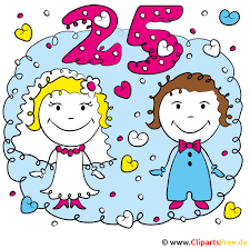 Außerdem finden sie animierte smilies und emoticons, maskottchen, icons, banner, buttons, backgrounds, uvm. Silberhochzeit Bild Clipart Gratis