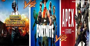 Pubg Vs Fortnite Vs Apex Legends Which Game Is Best The Game Is Over Best Android Games Legend Games