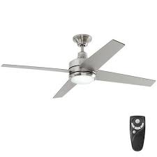 Ceiling fan with light kit. Mercer Led Indoor Brushed Nickel Ceiling Fan With Light Kit And Remote Control à¤‡à¤² à¤• à¤Ÿ à¤° à¤•à¤² à¤¸ à¤² à¤— à¤« à¤¨ à¤›à¤¤ à¤• à¤‡à¤² à¤• à¤Ÿ à¤° à¤• à¤ª à¤– H G Bajaj And Sons Pune Id 21275243112