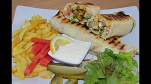 طريقة عمل الشاورما في المنزل Easycookingwithsaloshka Youtube