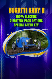 Bugatti Baby Ll Bugatti Bugattibaby2 Electriccar Bugattitoycar In 2020 Bugatti Bugatti Speed Toy Car