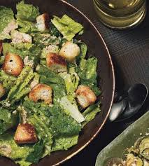 Caesar Salad With Sourdough Croutons Recipe Bon Appetit Caesar Salad Ceasar Salad Delicious Salads