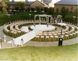 Like The Seating Arrangement Wedding Ceremony Seating Outdoor Wedding Ceremony Seating