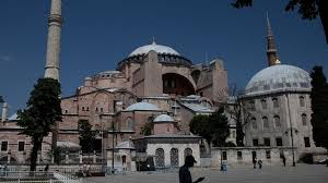 In turn, hagia sophia will exert a great influence on later architecture romanesque and renaissance. Hagia Sophia Istanbul Monument Becomes Mosque Again After Erdogan Signs Decree World News Sky News