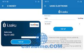 Cara update saldo e money mandiri. Cara Isi Saldo E Toll Mandiri Lewat Isaku Indomaret