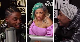 Yes keyshia cole is pregnant by young jeezy! Keyshia Cole Offended By Nick Cannon Saying She S An Elder To Boyfriend Niko Khale I M Not His F Kin Elder
