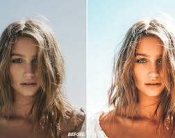 20 Sun Kissed Mobile/desktop Lightroom Presets