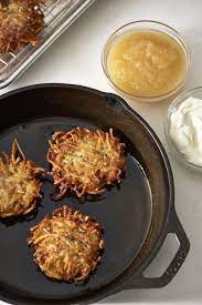 How To Make Classic Latkes The Easiest Simplest Method Recipe Latkes Recipes Potato Side Dishes Recipes