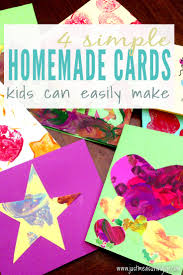 Check spelling or type a new query. Four Simple Cards Kids Can Make Homemade Thank You Cards From Toddlers And Kids