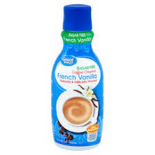 Supercharge morning coffee with a yummy keto coffee creamer recipe that's easy to make & tastes like your old favorite. Great Value Sugar Free French Vanilla Coffee Creamer 32 Fl Oz Walmart Com Walmart Com