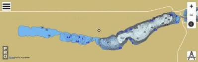 Pasqua Lake Fishing Map Ca_sk_pasqua_lake_sk Nautical