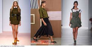 Image result for images of celebs wearing military fashions
