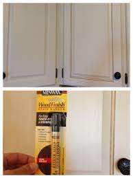 Pin By Ali Porter On Painting Painting Oak Cabinets Kitchen Cupboard Redo Kitchen Cabinets